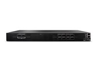 NVIDIA Quantum MetroX-2 MTQ8200 - Switch - 40 km, lang distanse - Styrt - 2 x EDR InfiniBand 100 Gigabit QSFP28 + 8 x HDR InfiniBand 200 Gigabit QSFP56 - bakside til front-luftflyt - rackmonterbar 920-9B110-00FH-0M1