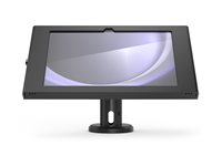 Compulocks Galaxy Tab S9 Ultra 14.6" Enclosure Tilting Stand 4" Black - Monteringssett (stativ, hus) - for nettbrett - metallramme - svart - skjermstørrelse: 14.6" - for Samsung Galaxy Tab S10 Ultra, Tab S9 Ultra TCDP04146GUAPXB