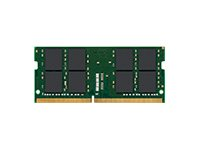 Kingston - DDR4 - modul - 16 GB - SO DIMM 260-pin - 2666 MHz / PC4-21300 - CL19 - 1.2 V - ikke-bufret - ikke-ECC KCP426SS8/16