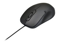 PORT OFFICE BUDGET PRO - Mus - høyre- og venstrehåndet - optisk - 3 knapper - kablet - USB 900400-PRO
