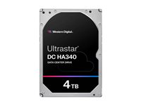 WD Ultrastar DC HA340 WUS721204BLE6L4 - Harddisk - Data Center - 4 TB - intern - 3.5" - SATA 6Gb/s - 7200 rpm - buffer: 256 MB 0B47076