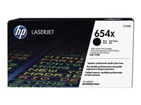 HP 654X - Høy ytelse - svart - original - LaserJet - tonerpatron (CF330X) - for Color LaserJet Enterprise M651dn, M651n, M651xh; Color LaserJet Managed M651dnm, M651xhm CF330X