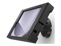 Compulocks Apex Galaxy Tab A9 Apex Enclosure Tilting Wall Mount - Monteringssett (hus) - synlige foran/bak kamera og sensorer - for nettbrett - tipping - låsbar - svart - veggmonterbar - for Samsung Galaxy Tab A9 505B87GAPX9B