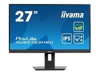 iiyama ProLite XUB2763HSU-B1 - LED-skjerm - Full HD (1080p) - 27" XUB2763HSU-B1