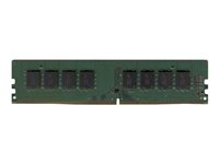 Dataram - DDR4 - modul - 8 GB - DIMM 288-pin - 2666 MHz / PC4-21300 - CL19 - 1.2 V - ikke-bufret - ikke-ECC - for Workstation Z2 G4 (non-ECC), Z4 G4 (non-ECC) DRHZ2666U/8GB