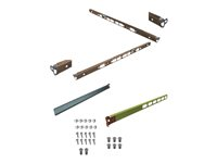 NVIDIA Telescopic - Tannstangsett - for Mellanox SN3800; Spectrum MSN3700; Spectrum-2 MSN3700C 930-9BRKT-00JJ-000