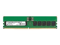 Micron - DDR5 - modul - 32 GB - DIMM 288-pin - 4800 MHz / PC5-38400 - CL40 - 1.1 V - registrert - ECC MTC20F2085S1RC48BR