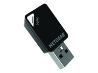 NETGEAR A6100 WiFi USB Mini Adapter - Nettverksadapter - USB - Wi-Fi 5 A6100-100PES