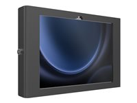 Compulocks Galaxy Tab S9/S9FE 10.9" Apex Secured Enclosure Wall Mount innhegning - portable, exposed front/back camera and sensors - for nettbrett - svart 109GAPXB