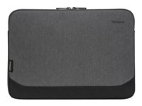 Targus Cypress Sleeve with EcoSmart - Notebookhylster - 15.6" - grå TBS64702GL