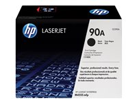 HP 90A - Svart - original - LaserJet - tonerpatron (CE390A) - for LaserJet Enterprise 600 M602dn, 600 M602m, 600 M602n, 600 M602x, M4555 MFP, M603xh CE390A