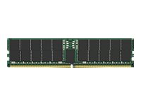 Kingston - DDR5 - modul - 64 GB - DIMM 288-pin - 4800 MHz / PC5-38400 - CL40 - 1.1 V - registrert - ECC KTD-PE548D4-64G