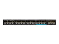 Cisco Catalyst 3650-48TS-L - Switch - Styrt - 48 x 10/100/1000 + 4 x SFP - stasjonær, rackmonterbar WS-C3650-48TS-L