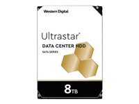 WD Ultrastar DC HC320 HUS728T8TALE6L4 - Harddisk - 8 TB - intern - 3.5" - SATA 6Gb/s - 7200 rpm - buffer: 256 MB 0B36404