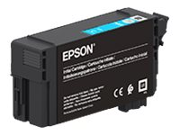 Epson T40D240 - 50 ml - cyan - original - blekkpatron - for SureColor SC-T2100, SC-T3100, SC-T3100M, SC-T3100N, SC-T5100, SC-T5100M, SC-T5100N C13T40D240