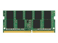 Kingston - DDR4 - modul - 8 GB - SO DIMM 260-pin - 2666 MHz / PC4-21300 - CL19 - 1.2 V - ikke-bufret - ECC - for Lenovo ThinkPad P52 20M9, 20MA; P72 20MB, 20MC KTL-TN426E/8G