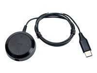 Jabra Link controller - USB-C til hodetelefons-jakkadapter - 24 pin USB-C hann til mini-phone stereo 3.5 mm hunn - for P/N: 5393-829-389, 5399-829-389 14208-36