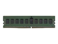 Dataram Value Memory - DDR4 - modul - 16 GB - DIMM 288-pin - 2666 MHz / PC4-21300 - CL19 - 1.2 V - registrert - ECC DVM26R2T8/16G