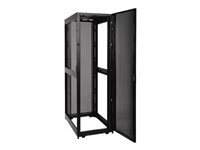 Eaton Tripp Lite Series 48U Rack Enclosure Server Cabinet 48" Depth 30" Wide Drs & Sides - Rack skap - svart - 48U - 19" SR48UBDPWD