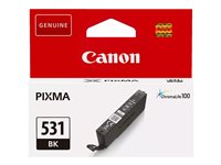 Canon CLI-531 BK - Svart - original - blekkpatron - for PIXMA TS8750, TS8751 6118C001
