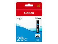 Canon PGI-29C - 36 ml - cyan - original - blekkbeholder - for PIXMA PRO-1 4873B001