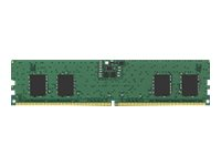 Kingston - DDR5 - sett - 16 GB: 2 x 8 GB - DIMM 288-pin - 5600 MHz / PC5-44800 - CL46 - 1.1 V - ikke-bufret - ikke-ECC KCP556US6K2-16