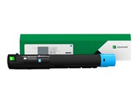 Lexmark - Cyan - original - tonerpatron - for Lexmark CX930dse, CX931dse, CX931dtse 24B7519