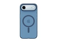 Belkin SheerForce Grip Series - Baksidedeksel for mobiltelefon - MagSafe-samsvar - laget av resirkulerte materialer - marineblå - for Apple iPhone Air MSA037HQNY