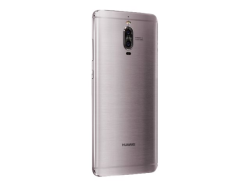 Huawei Mate 9 Pro - 4G smarttelefon - dobbelt-SIM - RAM 6 GB / Internminne 128 GB - OLED-display - 5.5" - 2560 x 1440 piksler - rear camera 20 MP, 12 MP - front camera 8 MP - titangrå 51091ABC