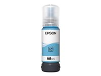 Epson EcoTank 107 - 70 ml - lys cyan - original - blekkrefill - for EcoTank ET-18100 C13T09B540