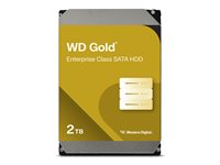 WD Gold Datacenter Hard Drive WD2005FBYZ - Harddisk - 2 TB - intern - 3.5" - SATA 6Gb/s - 7200 rpm - buffer: 128 MB WD2005FBYZ