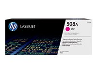 HP 508A - Magenta - original - LaserJet - tonerpatron (CF363A) - for Color LaserJet Enterprise MFP M577; LaserJet Enterprise Flow MFP M577 CF363A