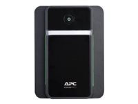 APC Back-UPS BX Series BX750MI-GR - UPS - AC 230 V - 410 watt - 750 VA - 9 Ah - utgangskontakter: 4 BX750MI-GR