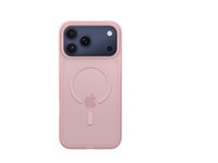 Belkin SheerForce Grip Series - Baksidedeksel for mobiltelefon - MagSafe-samsvar - laget av resirkulerte materialer - rosa - for Apple iPhone 17 Pro Max MSA036HQPK