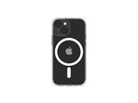 Belkin - Baksidedeksel for mobiltelefon - magnetbehandlet - blank - for Apple iPhone 13 Pro MSA006BTCL