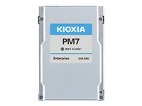 KIOXIA PM7-V Series KPM7VVUG3T20 - SSD - Enterprise - kryptert - 3200 GB - intern - 2.5" - SAS 24Gb/s - Self-Encrypting Drive (SED) KPM7VVUG3T20