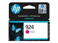 HP 924 - Magenta - original - Officejet - blekkpatron 4K0U4NE#SE1