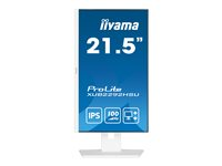 iiyama ProLite XUB2292HSU-W6 - LED-skjerm - Full HD (1080p) - 22" XUB2292HSU-W6