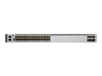 Cisco Catalyst 9500 - Network Advantage - switch - L3 - Styrt - 24 x 25 Gigabit SFP28 - rackmonterbar - gjenfabrikert C9500-24Y4C-A-RF