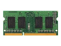 Kingston - DDR4 - modul - 4 GB - SO DIMM 260-pin - 2666 MHz / PC4-21300 - CL17 - 1.2 V - ikke-bufret - ikke-ECC KCP426SS6/4