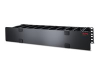 APC Cable Management - Rack-kabelføringssett - svart - 2U - TAA-samsvar - for P/N: SMTL1000RMI2UC, SMX1000C, SMX1500RM2UC, SMX1500RM2UCNC, SMX750C, SMX750CNC AR8603A