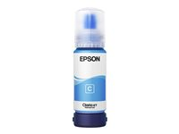 Epson 114 - 70 ml - cyan - original - blekkrefill - for EcoTank ET-8500, ET-8550 C13T07B240