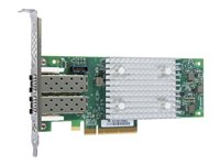 QLogic QLE2692 - Vertbussadapter - PCIe 3.0 x8 lav profil - 16Gb Fibre Channel x 2 - for PRIMERGY CX2560 M5, RX2520 M5, RX2530 M5, RX2530 M6, RX2540 M5, RX2540 M6, TX2550 M5 S26361-F5580-L502
