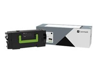 Lexmark - Ultra High Yield - svart - original - tonerpatron LCCP - for Lexmark MS725, MS823, MS825, MS826, MX722, MX822, MX826 58D0UA0