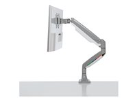 Kensington SmartFit One-Touch Single Monitor Arm - Monteringssett - justerbar arm - for Skjerm - aluminium, plastikk, stål - skjermstørrelse: 13"-32" - skrivebord, C-klemme, malje, skrivebordsmonterbar K55470EU
