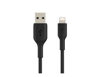 Belkin BOOST CHARGE - Lightning-kabel - Lightning hann til USB hann - 15 cm - svart CAA001BT0MBK