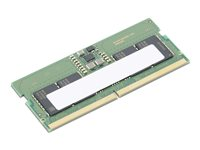 Lenovo - DDR5 - modul - 8 GB - SO DIMM 262-pin - 5600 MHz - grønn 4X71M23184