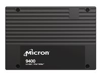 Micron 9400 MAX - SSD - Enterprise - 25600 GB - intern - 2.5" - U.3 PCIe 4.0 x4 (NVMe) MTFDKCC25T6TGJ-1BC1ZABYYR