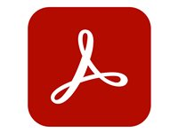 Adobe Acrobat Pro for teams - Subscription New - 1 bruker - Value Incentive Plan - Nivå 2 (10-49) - Win, Mac - Multi European Languages 65324059BA02A12