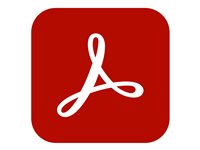 Adobe Acrobat Standard for teams - Ny lisens - 1 bruker - mengde, STAT - Nivå 2 (10-49) - Win - EU English 65297916BC02A12